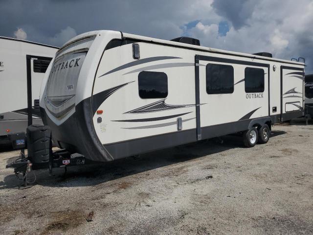 4YDT32427KB450664 - 2019 KEYSTONE OUTBACK WHITE photo 2