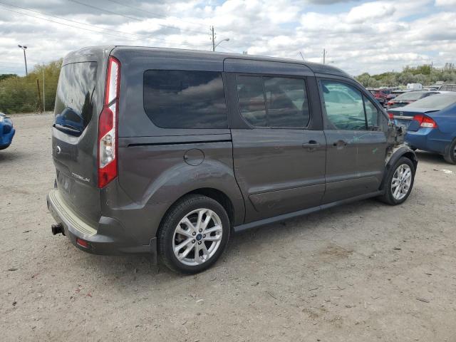 NM0GE9G74F1186651 - 2015 FORD TRANSIT CO TITANIUM GRAY photo 3