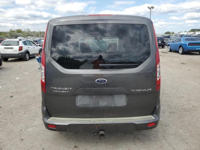 NM0GE9G74F1186651 - 2015 FORD TRANSIT CO TITANIUM GRAY photo 6