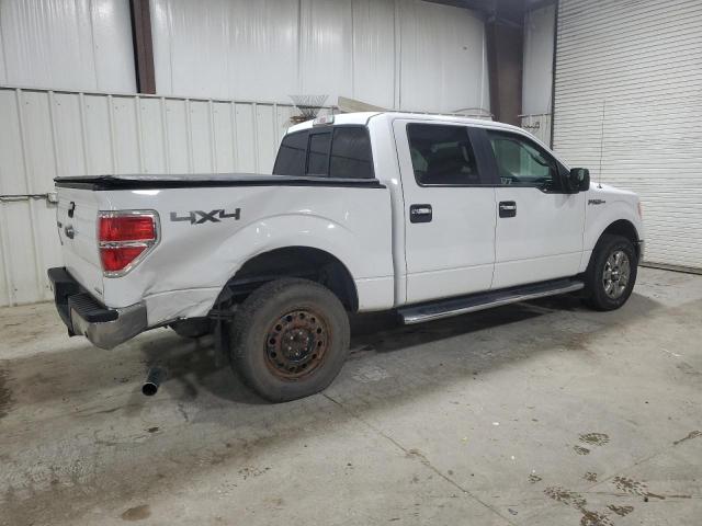 1FTFW1EF7EFC28710 - 2014 FORD F150 SUPERCREW WHITE photo 3