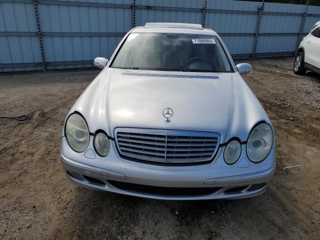 WDBUF56J36A891691 - 2006 MERCEDES-BENZ E 350 SILVER photo 5