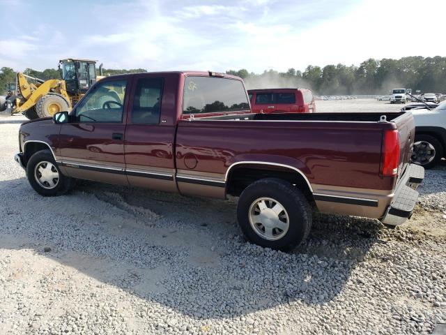 2GTEC19R8W1555036 - 1998 GMC SIERRA C1500 BURGUNDY photo 2