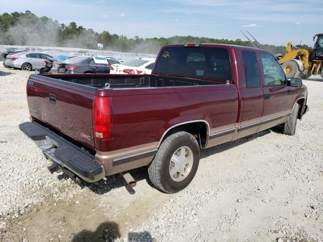 2GTEC19R8W1555036 - 1998 GMC SIERRA C1500 BURGUNDY photo 3