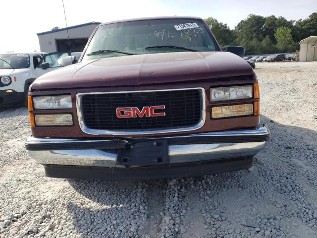 2GTEC19R8W1555036 - 1998 GMC SIERRA C1500 BURGUNDY photo 5