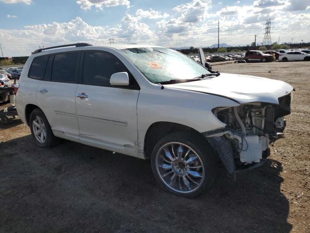 5TDBK3EH7AS032025 - 2010 TOYOTA HIGHLANDER WHITE photo 4