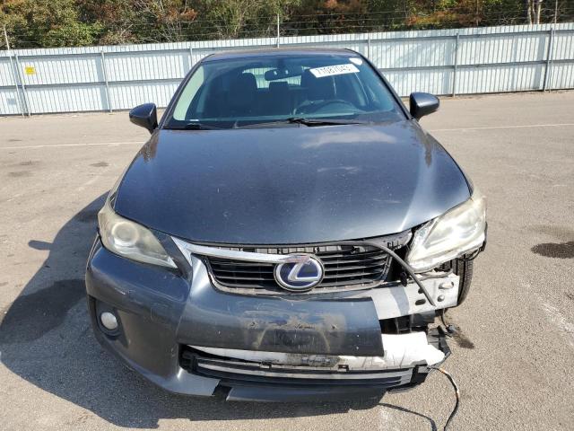 JTHKD5BH9B2018757 - 2011 LEXUS CT 200 GRAY photo 5