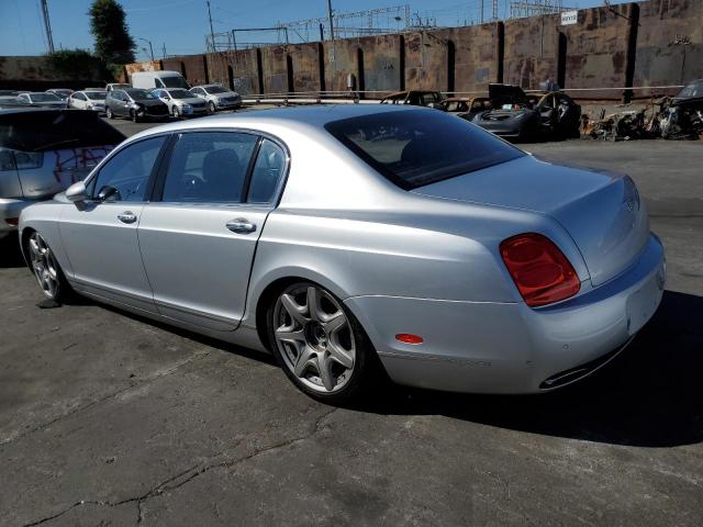 SCBBR53W26C039713 - 2006 BENTLEY CONTINENTA FLYING SPUR SILVER photo 2