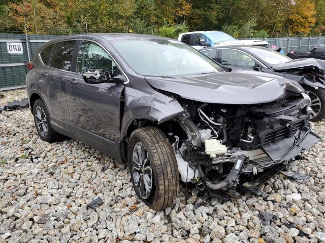 7FARW2H52NE035640 - 2022 HONDA CR-V EX GRAY photo 4