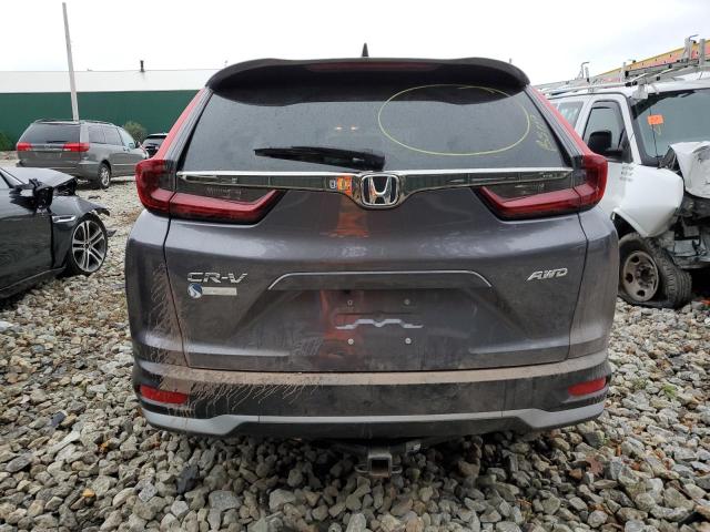 7FARW2H52NE035640 - 2022 HONDA CR-V EX GRAY photo 6