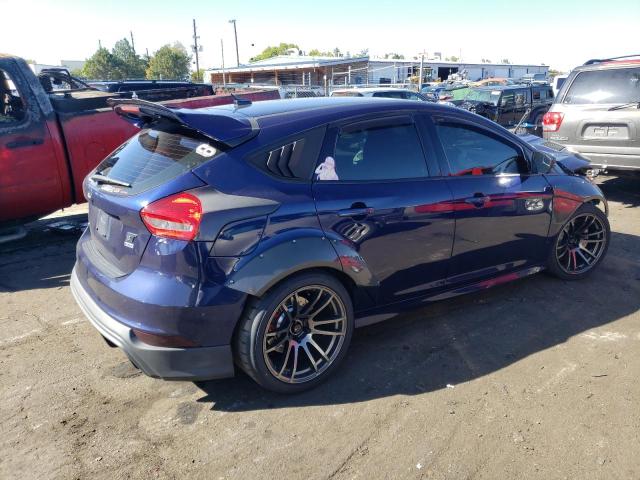 1FADP3L96GL351051 - 2016 FORD FOCUS ST BLUE photo 3