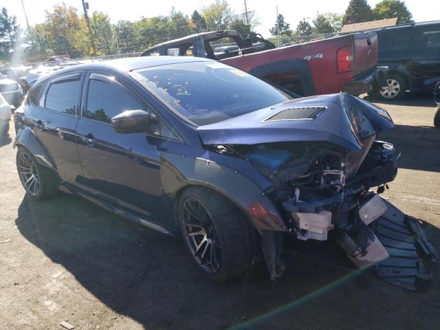 1FADP3L96GL351051 - 2016 FORD FOCUS ST BLUE photo 4