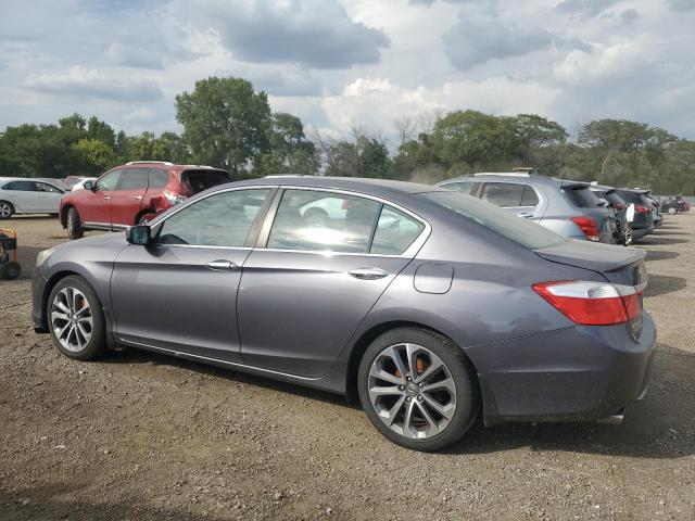 1HGCR2F55EA072073 - 2014 HONDA ACCORD SPORT 灰色 照片 2