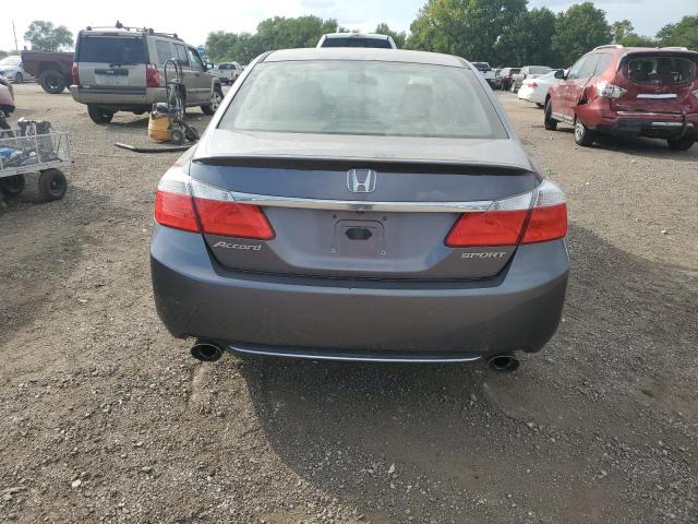 1HGCR2F55EA072073 - 2014 HONDA ACCORD SPORT 灰色 照片 6