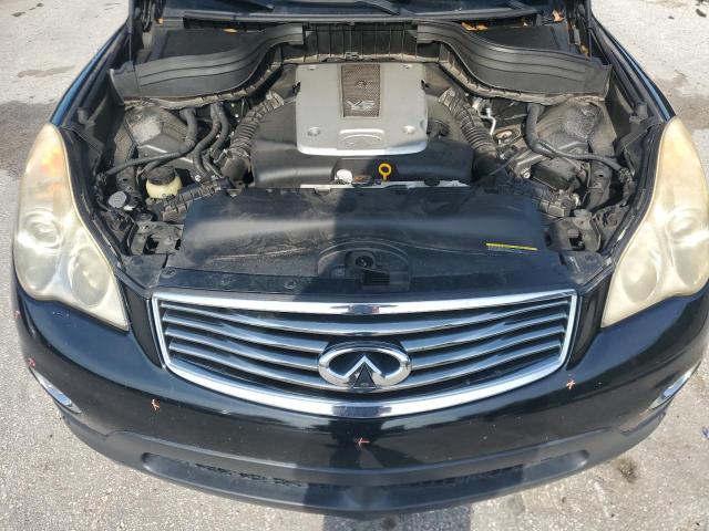JN1AJ0HP8AM702521 - 2010 INFINITI EX35 BASE Schwarz Foto 11