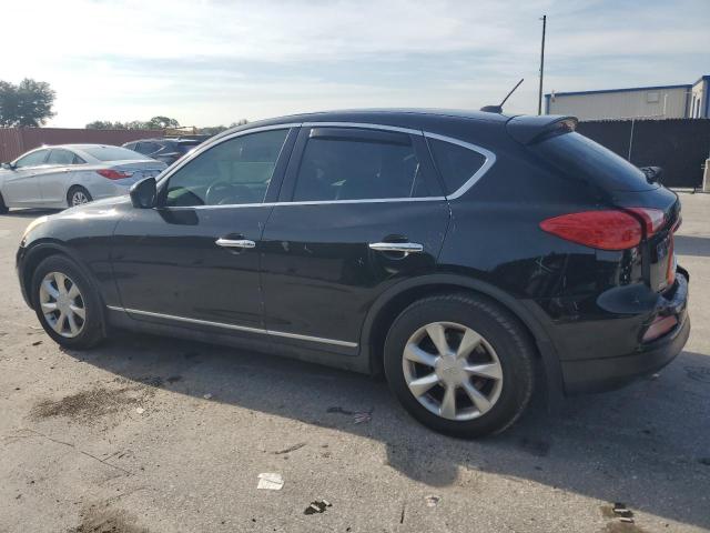 JN1AJ0HP8AM702521 - 2010 INFINITI EX35 BASE Schwarz Foto 2
