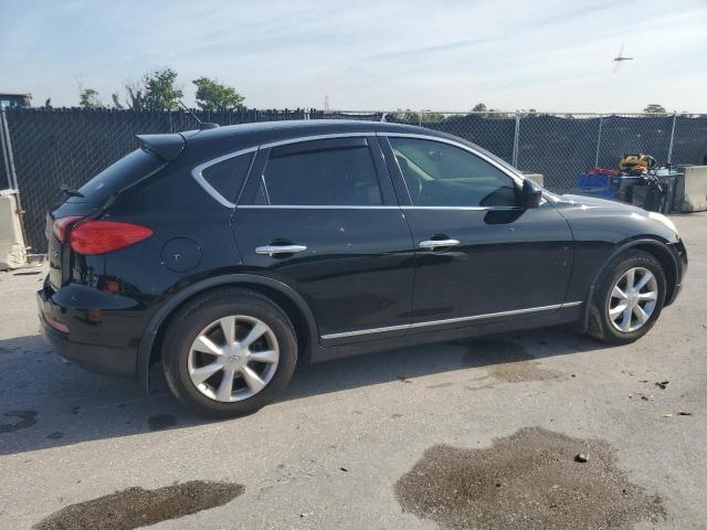 JN1AJ0HP8AM702521 - 2010 INFINITI EX35 BASE Schwarz Foto 3