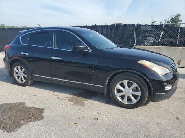 JN1AJ0HP8AM702521 - 2010 INFINITI EX35 BASE Schwarz Foto 4