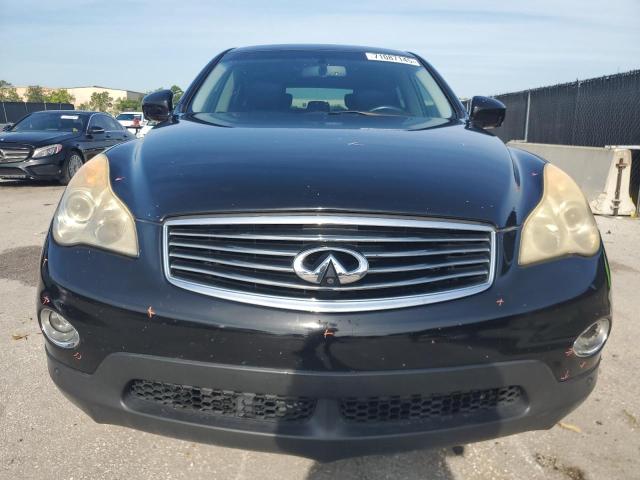 JN1AJ0HP8AM702521 - 2010 INFINITI EX35 BASE Schwarz Foto 5