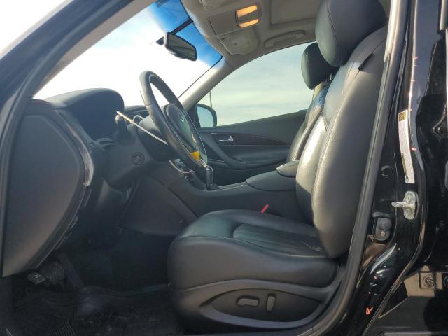 JN1AJ0HP8AM702521 - 2010 INFINITI EX35 BASE Schwarz Foto 7