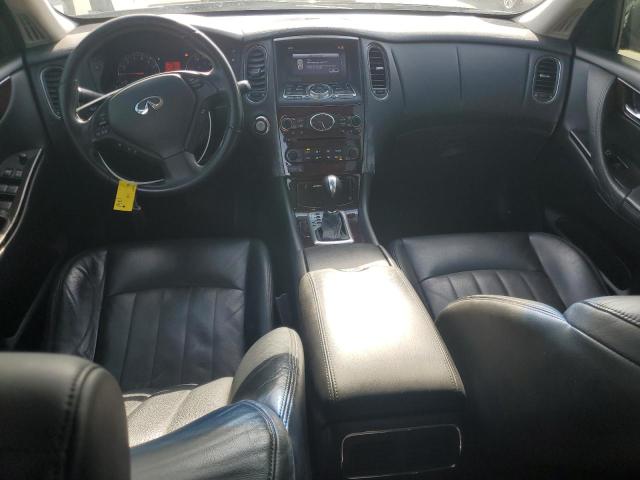 JN1AJ0HP8AM702521 - 2010 INFINITI EX35 BASE Schwarz Foto 8