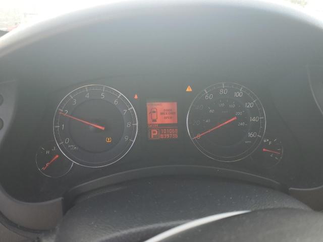 JN1AJ0HP8AM702521 - 2010 INFINITI EX35 BASE Schwarz Foto 9