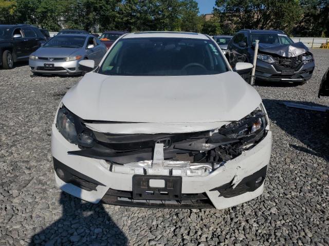2HGFC2F78GH511321 - 2016 HONDA CIVIC EX WHITE photo 5