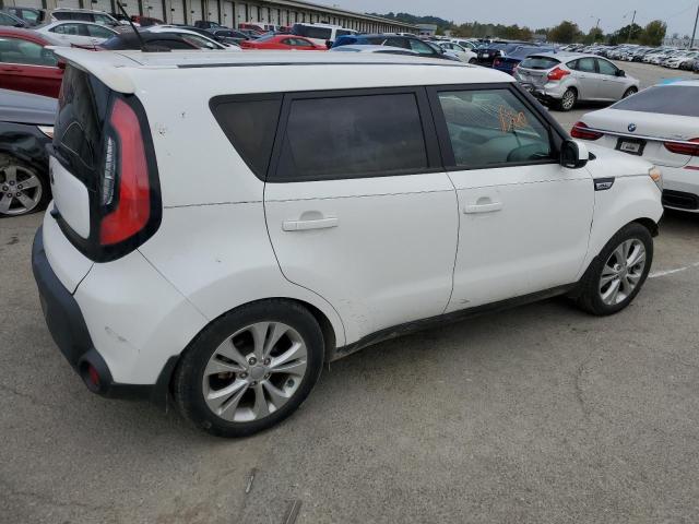 KNDJP3A58F7155357 - 2015 KIA SOUL + WHITE photo 3