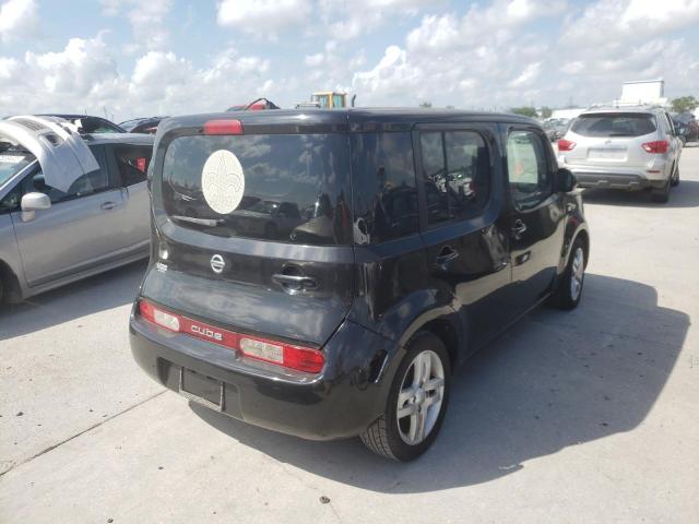 JN8AZ28R79T110729 - 2009 NISSAN CUBE BASE BLACK photo 4