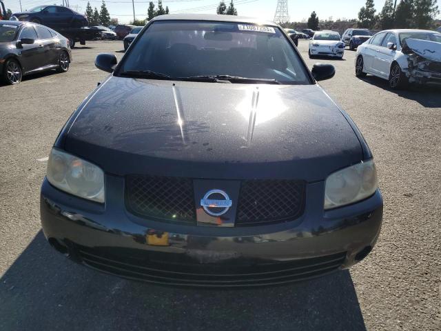 3N1CB51D05L497697 - 2005 NISSAN SENTRA 1.8 BLACK photo 5