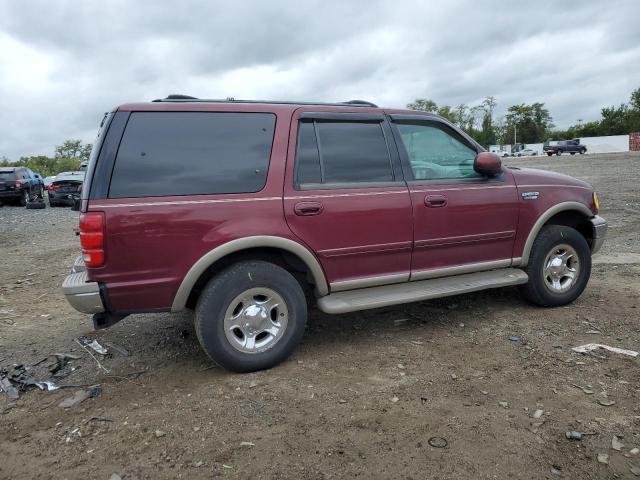 1FMPU18LXYLC15902 - 2000 FORD EXPEDITION EDDIE BAUER BURGUNDY photo 3