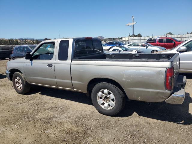 1N6DD26S5YC359541 - 2000 NISSAN FRONTIER KING CAB XE SILVER photo 2