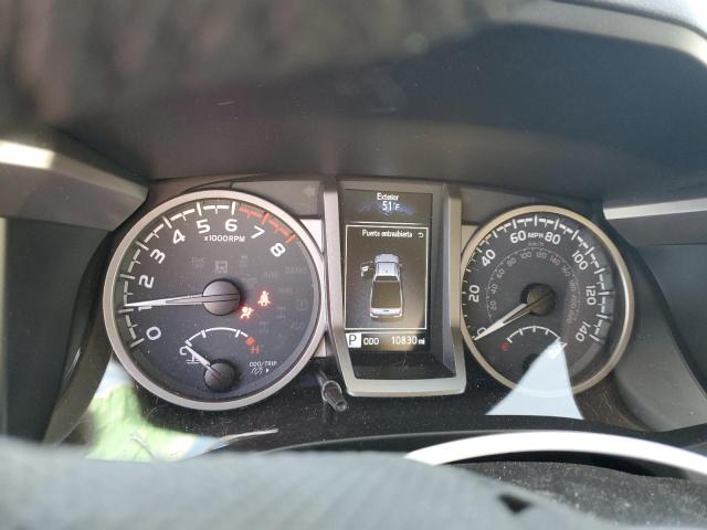 3TYSZ5AN1NT092962 - 2022 TOYOTA TACOMA ACCESS CAB თეთრი ფოტო 9