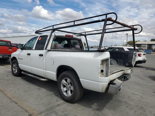 1D7HA18N35S106935 - 2005 DODGE RAM 1500 ST WHITE photo 2