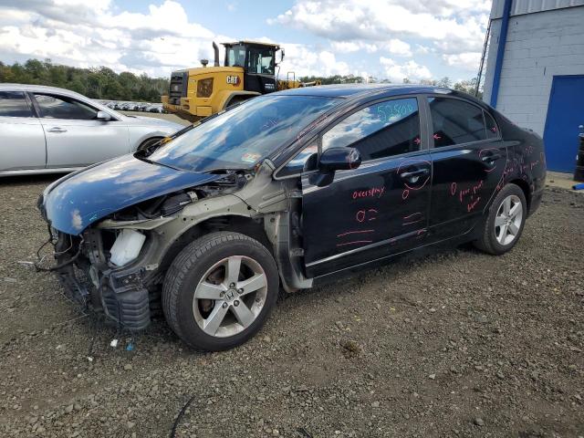 19XFA1F64AE050594 - 2010 HONDA CIVIC LX-S أسود صورة 1