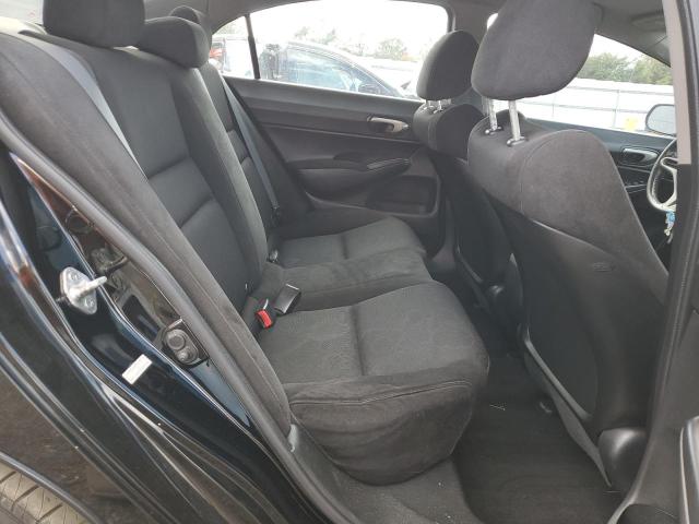 19XFA1F64AE050594 - 2010 HONDA CIVIC LX-S أسود صورة 10
