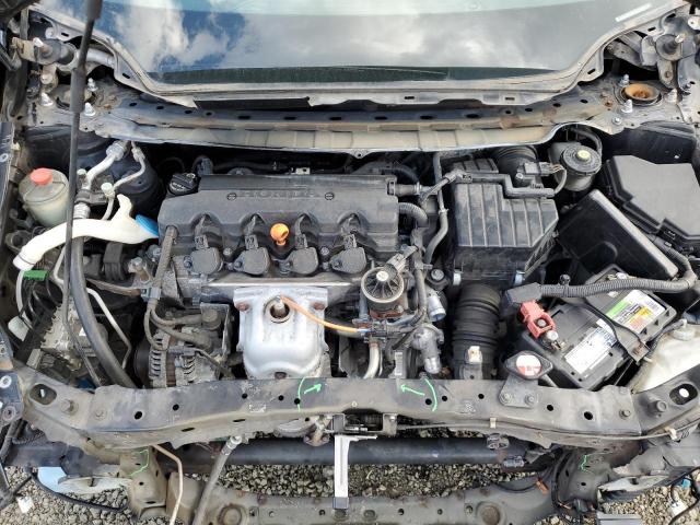 19XFA1F64AE050594 - 2010 HONDA CIVIC LX-S أسود صورة 11