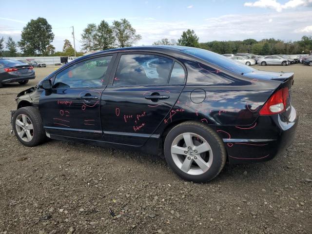 19XFA1F64AE050594 - 2010 HONDA CIVIC LX-S أسود صورة 2