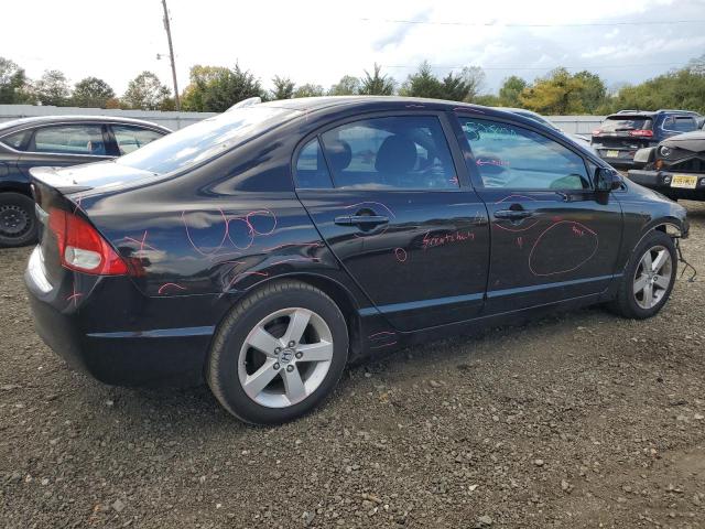 19XFA1F64AE050594 - 2010 HONDA CIVIC LX-S أسود صورة 3