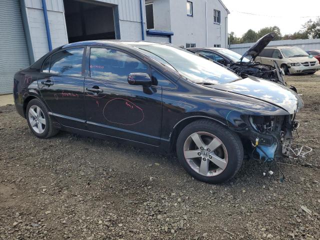 19XFA1F64AE050594 - 2010 HONDA CIVIC LX-S أسود صورة 4