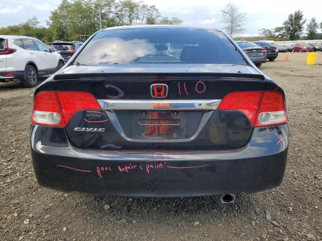 19XFA1F64AE050594 - 2010 HONDA CIVIC LX-S أسود صورة 6