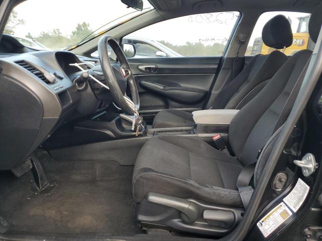 19XFA1F64AE050594 - 2010 HONDA CIVIC LX-S أسود صورة 7