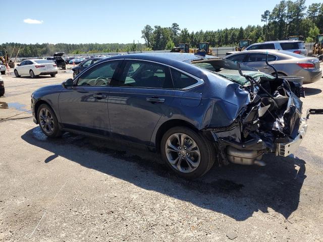 1HGCY1F32RA006436 - 2024 HONDA ACCORD EX BLUE photo 2