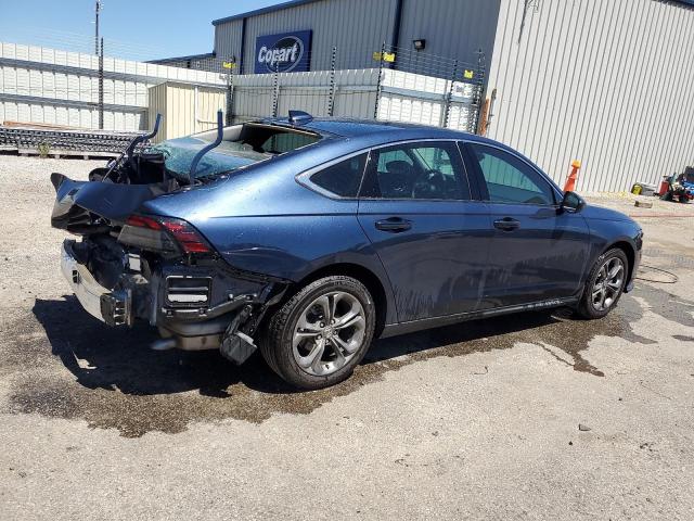 1HGCY1F32RA006436 - 2024 HONDA ACCORD EX BLUE photo 3