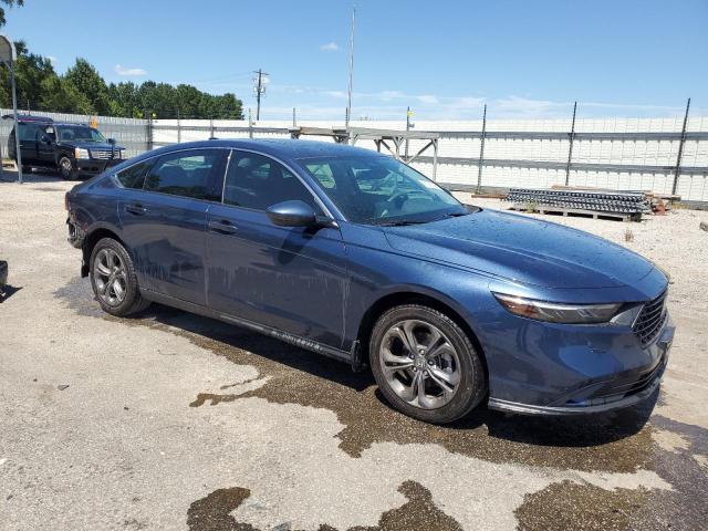 1HGCY1F32RA006436 - 2024 HONDA ACCORD EX BLUE photo 4