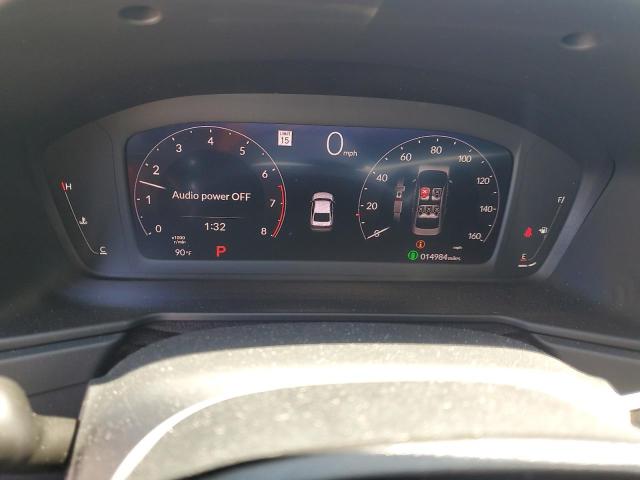 1HGCY1F32RA006436 - 2024 HONDA ACCORD EX BLUE photo 9