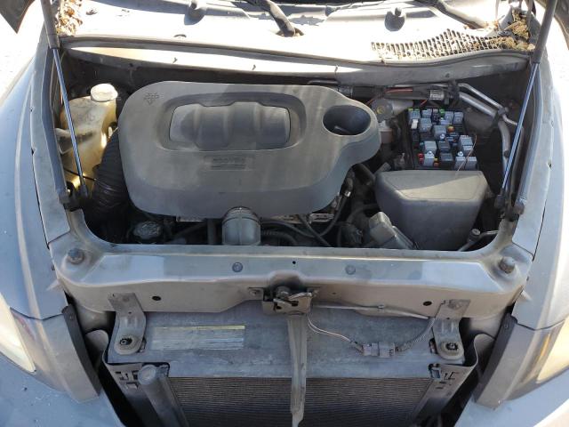 3GNCA13D18S719123 - 2008 CHEVROLET HHR LS GRAY photo 12
