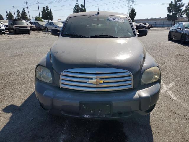 3GNCA13D18S719123 - 2008 CHEVROLET HHR LS GRAY photo 5