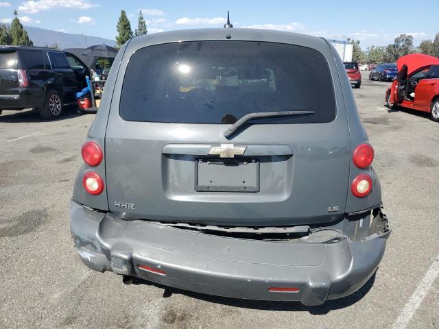 3GNCA13D18S719123 - 2008 CHEVROLET HHR LS GRAY photo 6