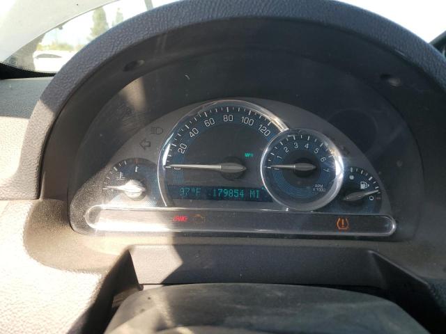 3GNCA13D18S719123 - 2008 CHEVROLET HHR LS GRAY photo 9