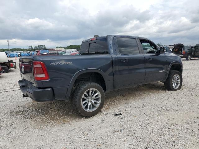 1C6RREJT6MN503714 - 2021 RAM 1500 LARAMIE BLUE photo 3